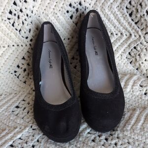 American Eagle Outfitters Black Flats